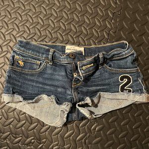 Abercrombie Kids Jean Shorts size 14